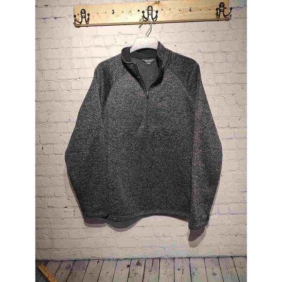 Eddie Bauer high quality 1/4 zip pullover xl - Picture 1 of 3